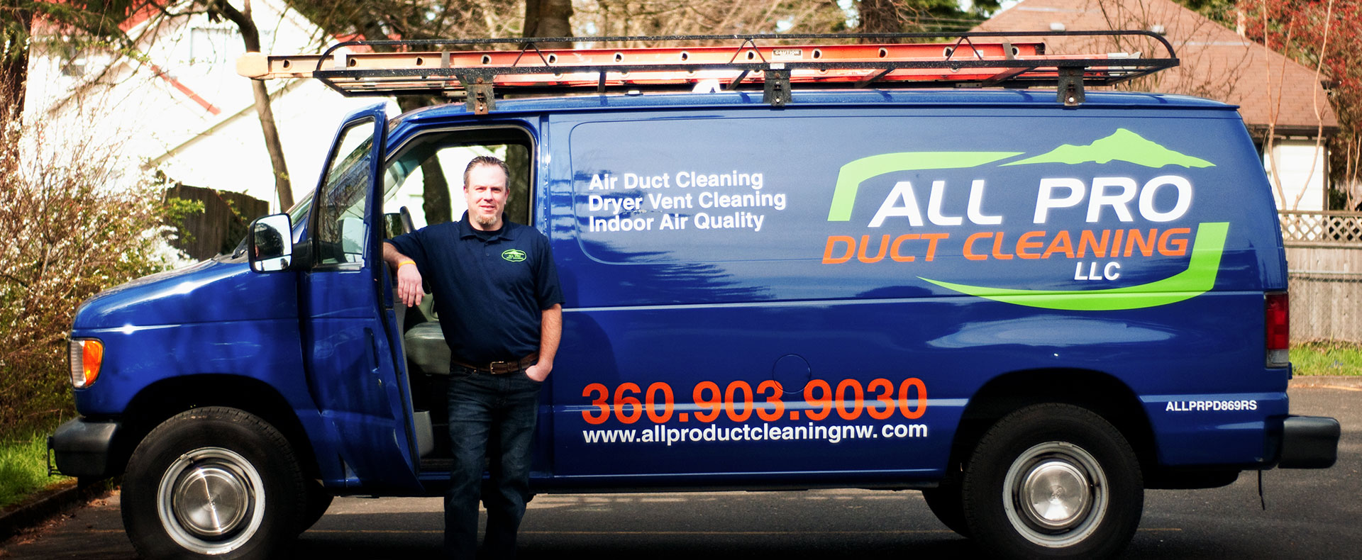 Air duct cleaning services provided by All Pro Duct Cleaning serving Vancouver Washington Portland Oregon